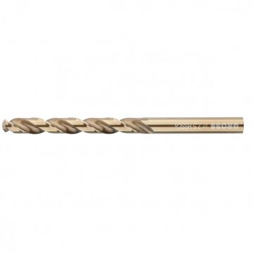 Burghiu spiralat pentru metal, HSS-Co, 7.5 mm , GROSS