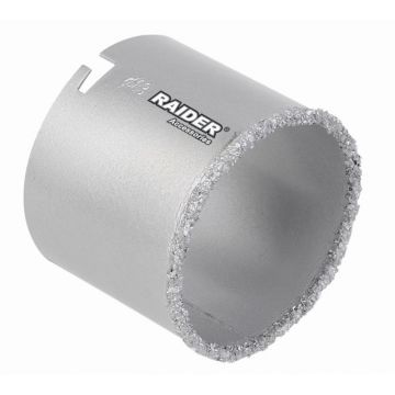 Carota pentru zidarie si caramida, carburi metalice Ø43 mm, Raider 157759