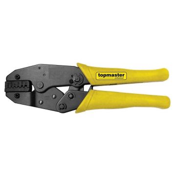 Cleste cu clichet pentru sertizat papuci Topmaster 0.5-4.0 mm