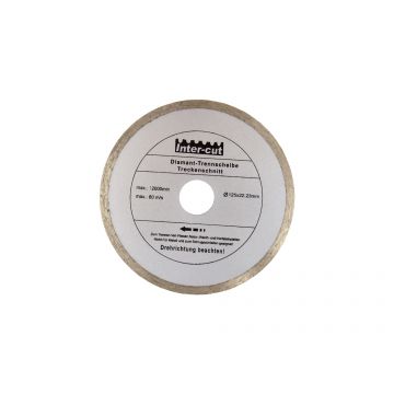 Disc diamantat gri, 125mm, Geko G00211