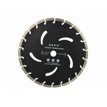 Disc diamantat segmentat negru 3100x10x25.4mm, Geko G00296