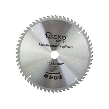 Disc pentru lemn 300x32x60T, Geko G00151