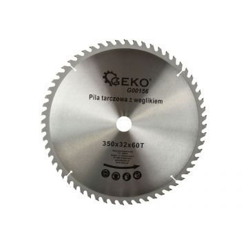 Disc pentru lemn 350x32x60T, Geko G00156