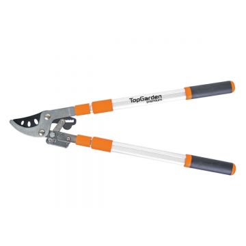 Foarfeca pentru crengi cu manere extensibile 66-101cm, TopGarden 382915