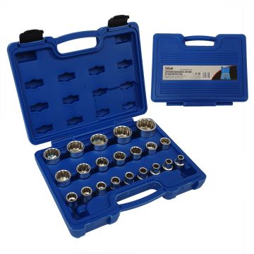 Set 21 piese Spline 12 Colturi 8-36MM