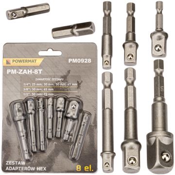 Set de 8 Adaptoare Powermat Hex