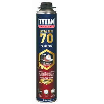 Spuma etansare, Tytan, Ultra Fast 70, 870 ml