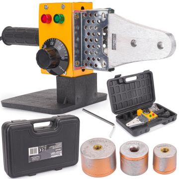 Masina de sudat tevi PPR 1500W 3 matrite 20-32mm Powermat