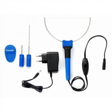 Set prelucrare polistiren 3 in 1 Velleman VTFC2, 3 piese Set prelucrare polistiren 3 in 1 Velleman VTFC2, 3 piese