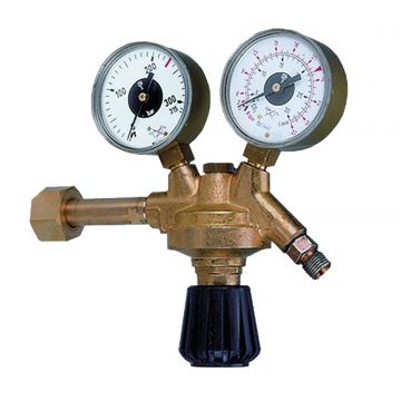 Ceas regulator CO2 si Argon 315 bari 0-30 l/min MAXY MA0025.0