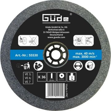 ignorance puppet strip Disc abraziv pentru polizor de banc Guede GUDE55512, Ø175x25x32 mm, granulatie K80 - Bricolaj.net ignorance puppet strip Disc abraziv pentru polizor de banc Guede GUDE55512, Ø175x25x32 mm, granulatie K80 - Bricolaj.net