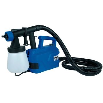 Pistol electric de vopsit Mannesmann M15510, 500 W, 1000 ml