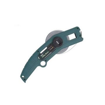 Ruleta de teren cu brat Troy T23145, 50 m x 13 mm