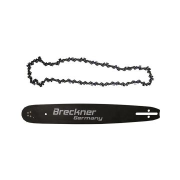 SET Lant + Sina de ghidare pentru motofierastraiele Breckner Germany compatibila cu MF55-45PRO/BK98036 lungime 45 cm