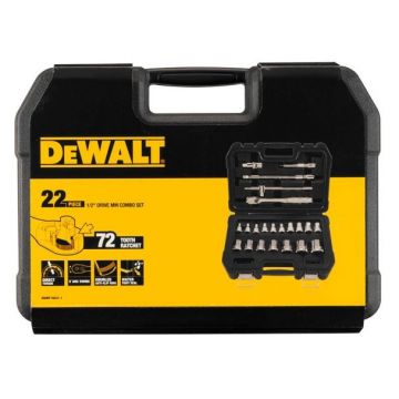 Trusa 1/2 Nano DeWalt DWMT19241-1 22 PCS