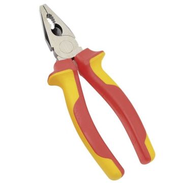Cleste combinat tip patent izolat Mannesmann M10602, 180 mm