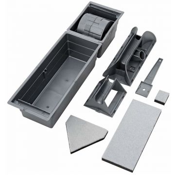 Set pentru zugravit Mannesmann M41609, 9 piese