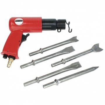 Ciocan pneumatic Mannesmann 1513, 6 bari, set