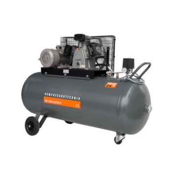 Compresor de aer profesional cu piston - 3kW, 530 L/min, 10 bari - Rezervor 270 Litri - WLT-PROG-530-3.0/270