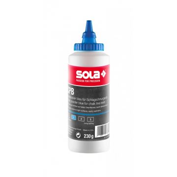 Creta de marcare pt. aparate de trasare cu sfoara, albastru CPB, 230gr - Sola-66152301