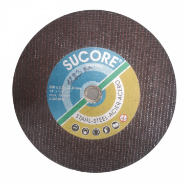 Disc de rezerva pentru taiat metal Mannesmann 1283-M, O350x25.4x3 mm