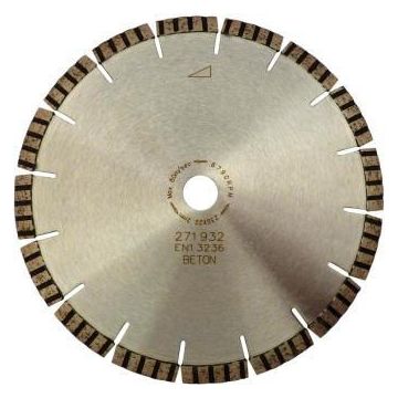 Disc DiamantatExpert pt. Beton armat & Piatra - Turbo Laser SANDWICH 300mm Premium - DXDH.2097.300-SW (Diametru disc, Ø interior: 20.0)