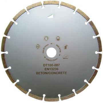 Disc DiamantatExpert pt. Beton, Zidarie & Dale 115x22.2 (mm) ECO - DXDH.1912.115