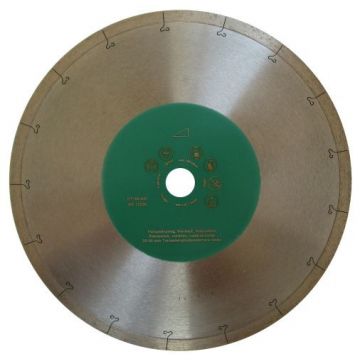 Disc DiamantatExpert pt. Ceramica dura, portelan pt. terase, gresie 350mm Super Premium - DXDH.3905.350 (Diametru disc, Ø interior: 25,4mm)