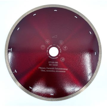 Disc DiamantatExpert pt. Ceramica Dura & Portelan - Rapid 250mm Super Premium - DXDH.3907.250 (Diametru disc, Ø interior: 25.4)