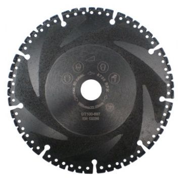 Disc DiamantatExpert pt. Descarcerare - Metal / Universal 350mm Super Premium - DXDH.9107.350 (Diametru disc, Ø interior: 25.4)