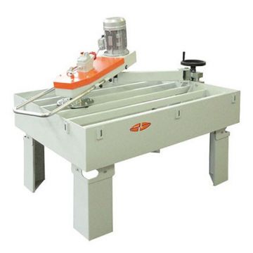 Masina de polisat cu coloana si masa, 300mm, 2.2kW, Manettone Giraffa - Mondial Masina de polisat cu coloana si masa, 300mm, 2.2kW, Manettone Giraffa - Mondial