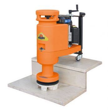 Masina pt. polisare trepte, 190mm, 1.5 kW, Cicala - Mondial
