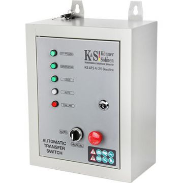 Panou de automatizare pt. Generatoarele Inverter Konner & Sohnen (conector 8pini) - KS-ATS-4/25-GAS