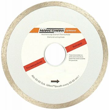 Disc diamantat continuu pentru fierastrau circular Mannesmann M1244-115, Ø115 mm
