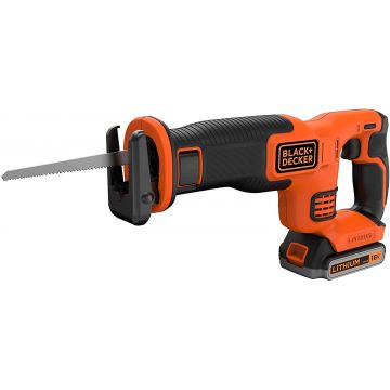 Fierastrau Sabie Black+Decker BDCR18E1 18 V