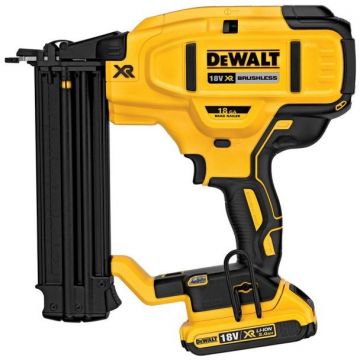 Pistol De Batut Cuie DeWalt DCN680D2 18 Ga 18 V Fara acumulatori si statie incarcare