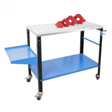 Banc de lucru pentru sudura MST 915 Plus Guede 20105, 300 Kg