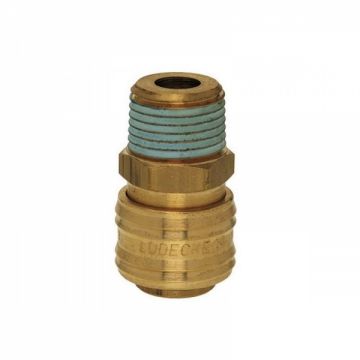 Cupla rapida cu filet exterior Ludecke ES38A, 3 8  , O9 mm