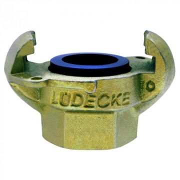 Cupla rapida cu gheare si filet interior Ludecke KISS12, 1 2 , O13 mm