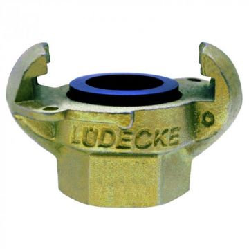 Cupla rapida cu gheare si filet interior Ludecke KISS12, 1 2  , O13 mm
