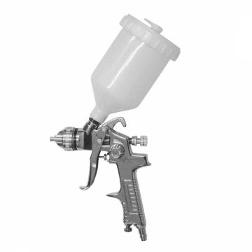 Pistol de vopsit cu aer comprimat PROFI-F Gude 40130, 600 ml, O1.4 mm