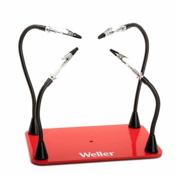 Suport de placi circuite cu 4 clesti Weller WLACCHHM-02