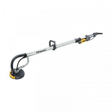 Slefuitor pentru pereti FF Group DSL710 cu maner telescopic, 710W,  diametru 225 mm