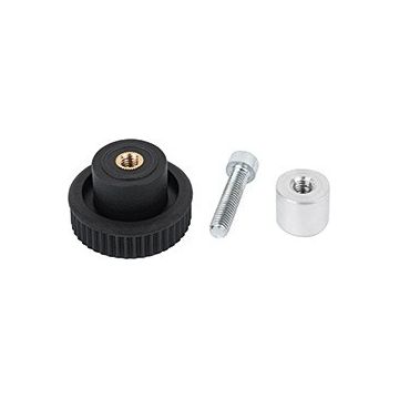 Adaptor cleme STC pt fixare pe banc de lucru D20mm