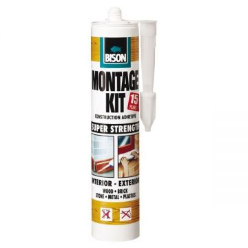 Adeziv BISON 310ml Montage Kit pentru montaj