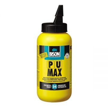 Adeziv poliuretanic monocomponent PU MAX Bizon 750g