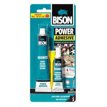 Adeziv de mare putere BISONITE POWER set 65 g