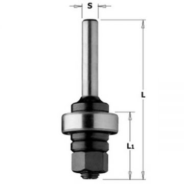 Coada pt freza uluc D 6mm cu rulment 724.060.10