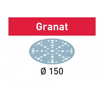 Disc abraziv GRANAT STF D150/48 P120 GR/10