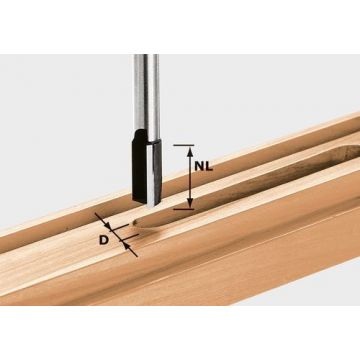 Freza de canelare FESTOOL HW S12 D14/50